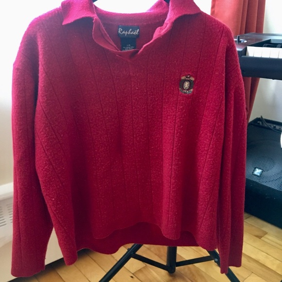 Vintage Merino Wool/acrylic sweatshirt - Picture 4 of 4